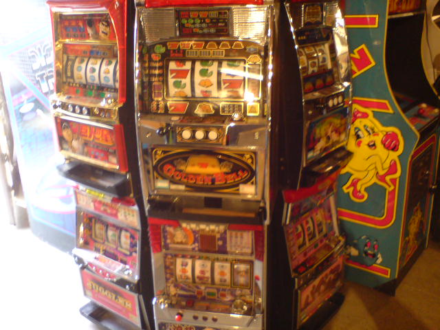Assorted Slot Machines
